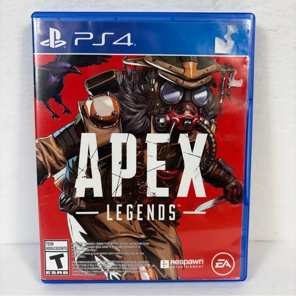Apex Legends PS4 Game - Bloodhound Edition Legendary Skins - Fast Shipping